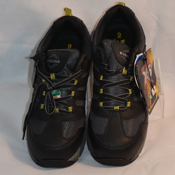 Steel Toed Men's SZ 9 WorkLoad Safety Shoes - Picture 13 of 15